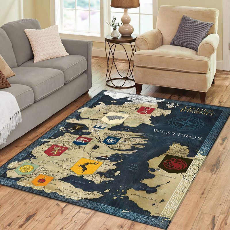 Game Of Thrones Westeros Land Nice Gift Area Rug Carpet Area Rug For Living Room Bedroom Rug Home Decor Game Of Thrones Westeros Land Nice Gift Area Rug Carpet Area Rug For Living Room Bedroom Rug Home Decor