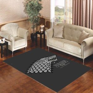 Game Of Thrones Winter Coming Bw Living Room Carpet Rugs Area Rug For Living Room Bedroom Rug Home Decor