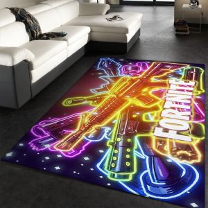 Game Play Fortnite Area Rug For Game Lover Home Decor Homebeautyus Rectangular Indoor Outdoor Area Carpet