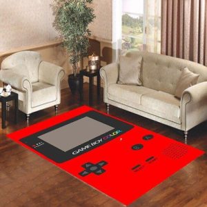 Gameboy Red Color Living Room Carpet Rugs Area Rug For Living Room Bedroom Rug Home Decor