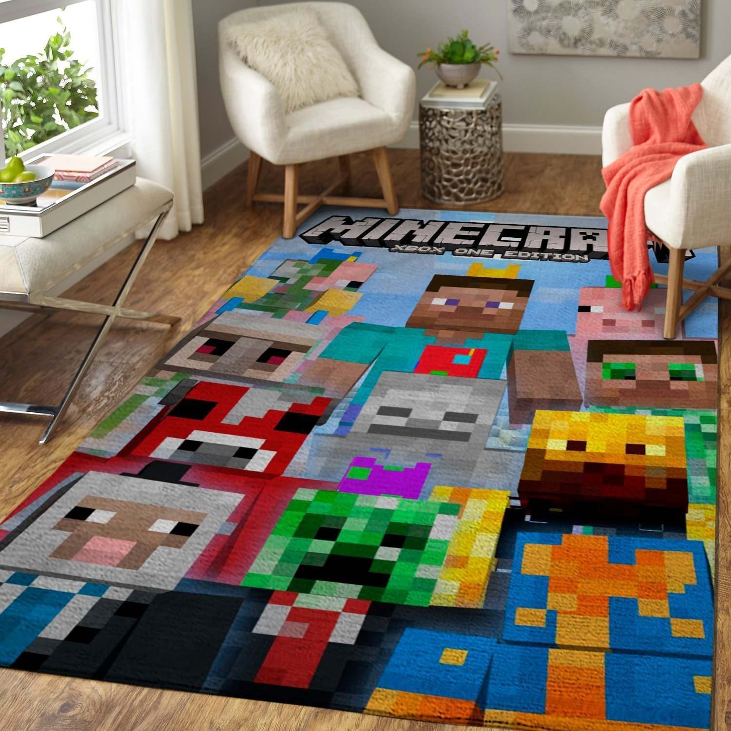 Gaming Home Decor Minecraft Area Rug Carpet Area Rug For Living Room Bedroom Rug Home Decor Gaming Home Decor Minecraft Area Rug Carpet Area Rug For Living Room Bedroom Rug Home Decor