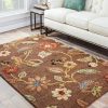 Garden Party Coffee Clt1610104A Rug Carpet Area Rug For Living Room Bedroom Rug Home Decor