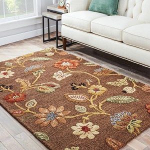 Garden Party Coffee Clt1610104A Rug Carpet Area Rug For Living Room Bedroom Rug Home Decor