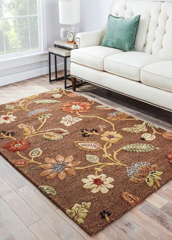 Garden Party Coffee Clt1610104A Rug Carpet Area Rug For Living Room Bedroom Rug Home Decor Garden Party Coffee Clt1610104A Rug Carpet Area Rug For Living Room Bedroom Rug Home Decor