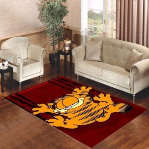 Garfield Angry Living Room Carpet Rugs Area Rug For Living Room Bedroom Rug Home Decor