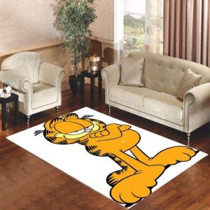 Garfield Arms Crossed Living Room Carpet Rugs Area Rug For Living Room Bedroom Rug Home Decor