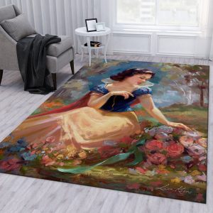 Gathering Flowers Area Rug For Christmas Bedroom Rug Floor Decor Home Decor Area Rug For Living Room Bedroom Rug Home Decor