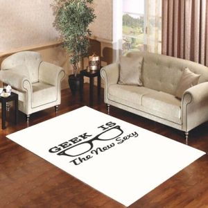 Geek Is The New Sexy Living Room Carpet Rugs Area Rug For Living Room Bedroom Rug Home Decor