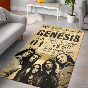 Genesis Band Area Rug Rugs For Living Room Rug Home Decor Area Rug For Living Room Bedroom Rug Home Decor