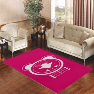 Geometric Animal With Light Pink Living Room Carpet Rugs Area Rug For Living Room Bedroom Rug Home Decor