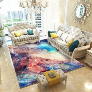Geometric Art 3D Abstract Nordic Clp1810073Tm Rug Carpet Area Rug For Living Room Bedroom Rug Home Decor