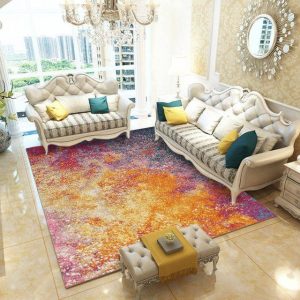 Geometric Art 3D Abstract Nordic Clp1810081Tm Rug Carpet Area Rug For Living Room Bedroom Rug Home Decor
