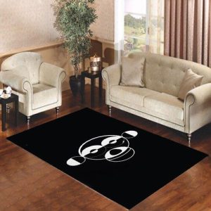 Geometric Monkey Face Head Living Room Carpet Rugs Area Rug For Living Room Bedroom Rug Home Decor