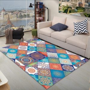 Geometric Pattern Clt1810049A Rug Carpet Area Rug For Living Room Bedroom Rug Home Decor