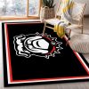 Georgia Black New Bulldog Area Rugs Living Room Carpet Fn261203 Local Brands Floor Decor The Us Decor