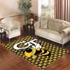 Georgia Tech Bkg Pattern Logo Living Room Carpet Rugs Area Rug For Living Room Bedroom Rug Home Decor