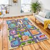 Get Your Pet Vet Soon Carpet Rug Kid Play Rug Room Decor
