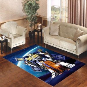 Giant Robot Phone Box With The Doctor Living Room Carpet Rugs Area Rug For Living Room Bedroom Rug Home Decor