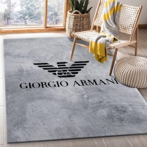 Giorgio Armani Area Rug Fashion Brand Rug Floor Decor Home Decor Area Rug For Living Room Bedroom Rug Home Decor