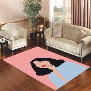 Girl Illustration Living Room Carpet Rugs Area Rug For Living Room Bedroom Rug Home Decor