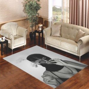 Girl In Ski Mask Living Room Carpet Rugs Area Rug For Living Room Bedroom Rug Home Decor