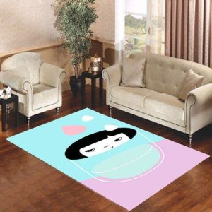 Girl In The Glass Living Room Carpet Rugs Area Rug For Living Room Bedroom Rug Home Decor