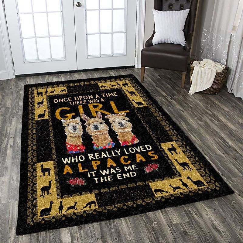 Girl Loves Alpacas Rectangle Ye80744 Rug Carpet Area Rug For Living Room Bedroom Rug Home Decor Girl Loves Alpacas Rectangle Ye80744 Rug Carpet Area Rug For Living Room Bedroom Rug Home Decor