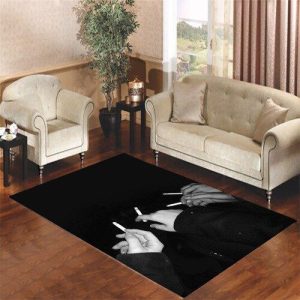 Girls Cigarettes Living Room Carpet Rugs Area Rug For Living Room Bedroom Rug Home Decor