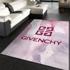 Givenchy Rug Fashion Brand Rug Christmas Gift Decor Area Rug For Living Room Bedroom Rug Home Decor