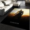 Gladiator 2000 Area Rug Art Painting Movie Rugs Floor Decor Home Decor Area Rug For Living Room Bedroom Rug Home Decor