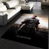 Gladiator Area Rug Movie Rug Floor Decor Home Decor Area Rug For Living Room Bedroom Rug Home Decor