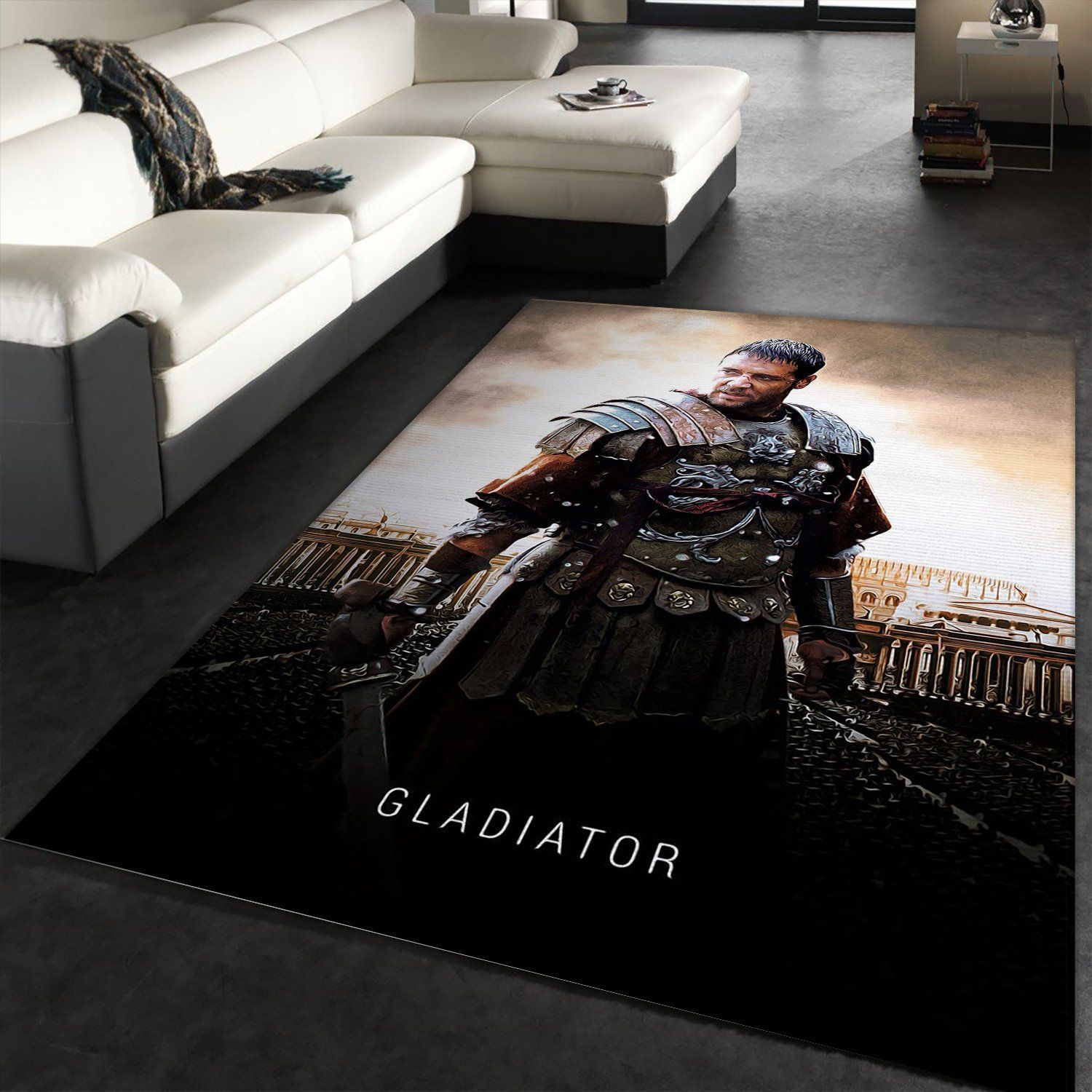 Gladiator Area Rug Movie Rug Home Decor Floor Decor Gladiator Area Rug Movie Rug Home Decor Floor Decor