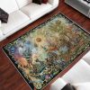 Gnome Area Rug – Home Decor – Bedroom Living Room Decor