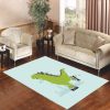 Godzilla Rollerskates Living Room Carpet Rugs Area Rug For Living Room Bedroom Rug Home Decor