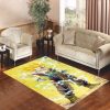 Gohan Super Saiyan 2 Living Room Carpet Rugs Area Rug For Living Room Bedroom Rug Home Decor