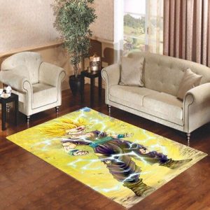Gohan Super Saiyan 2 Living Room Carpet Rugs Area Rug For Living Room Bedroom Rug Home Decor