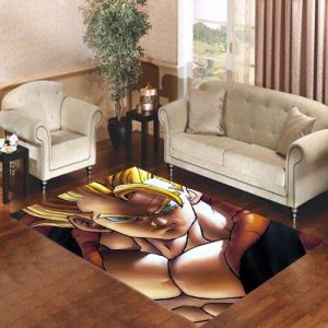Goku And Vegeta Drangon Ball Z Living Room Carpet Rugs Area Rug For Living Room Bedroom Rug Home Decor