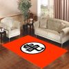Goku Kanji Symbol Living Room Carpet Rugs Area Rug For Living Room Bedroom Rug Home Decor
