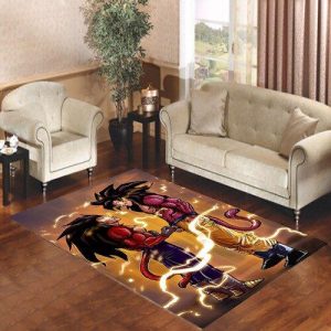 Goku Vegeta Super Saiyan 4 Living Room Carpet Rugs Area Rug For Living Room Bedroom Rug Home Decor