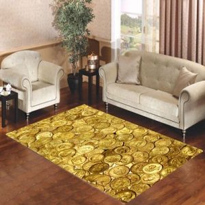Gold Coin Old Living Room Carpet Rugs Area Rug For Living Room Bedroom Rug Home Decor