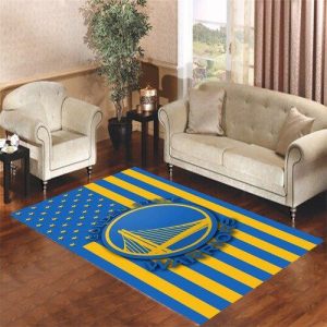 Golden State Warriors Flag Living Room Carpet Rugs Area Rug For Living Room Bedroom Rug Home Decor