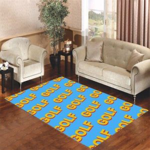 Golf Blue Wallpaper Living Room Carpet Rugs Area Rug For Living Room Bedroom Rug Home Decor