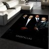 Goodfellas 1990 Rug Art Painting Movie Rugs Christmas Gift Decor Area Rug For Living Room Bedroom Rug Home Decor