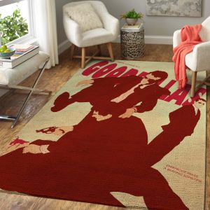 Goodfellas Area Rug Movie Floor Eo45053 Rug Carpet Area Rug For Living Room Bedroom Rug Home Decor