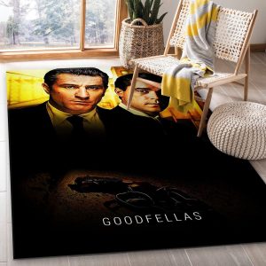 Goodfellas Rug Movie Rug Family Gift Decor Area Rug For Living Room Bedroom Rug Home Decor
