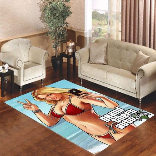 Grand Theft Auto 5 Sexy Girl Living Room Carpet Rugs Area Rug For Living Room Bedroom Rug Home Decor Grand Theft Auto 5 Sexy Girl Living Room Carpet Rugs Area Rug For Living Room Bedroom Rug Home Decor