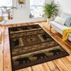 Grass Creek Mountain Bears Rustic Area Rug Rustic Cabin & Lodge Area Rug Room Decor Rug