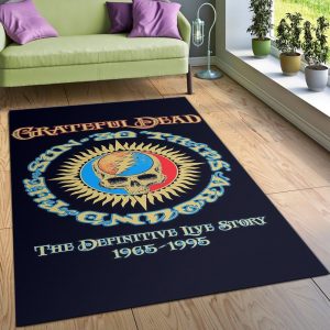 Grateful Dead Area Rug Carpet Living Room And Bedroom Rug Family Gift Decor Area Rug For Living Room Bedroom Rug Home Decor