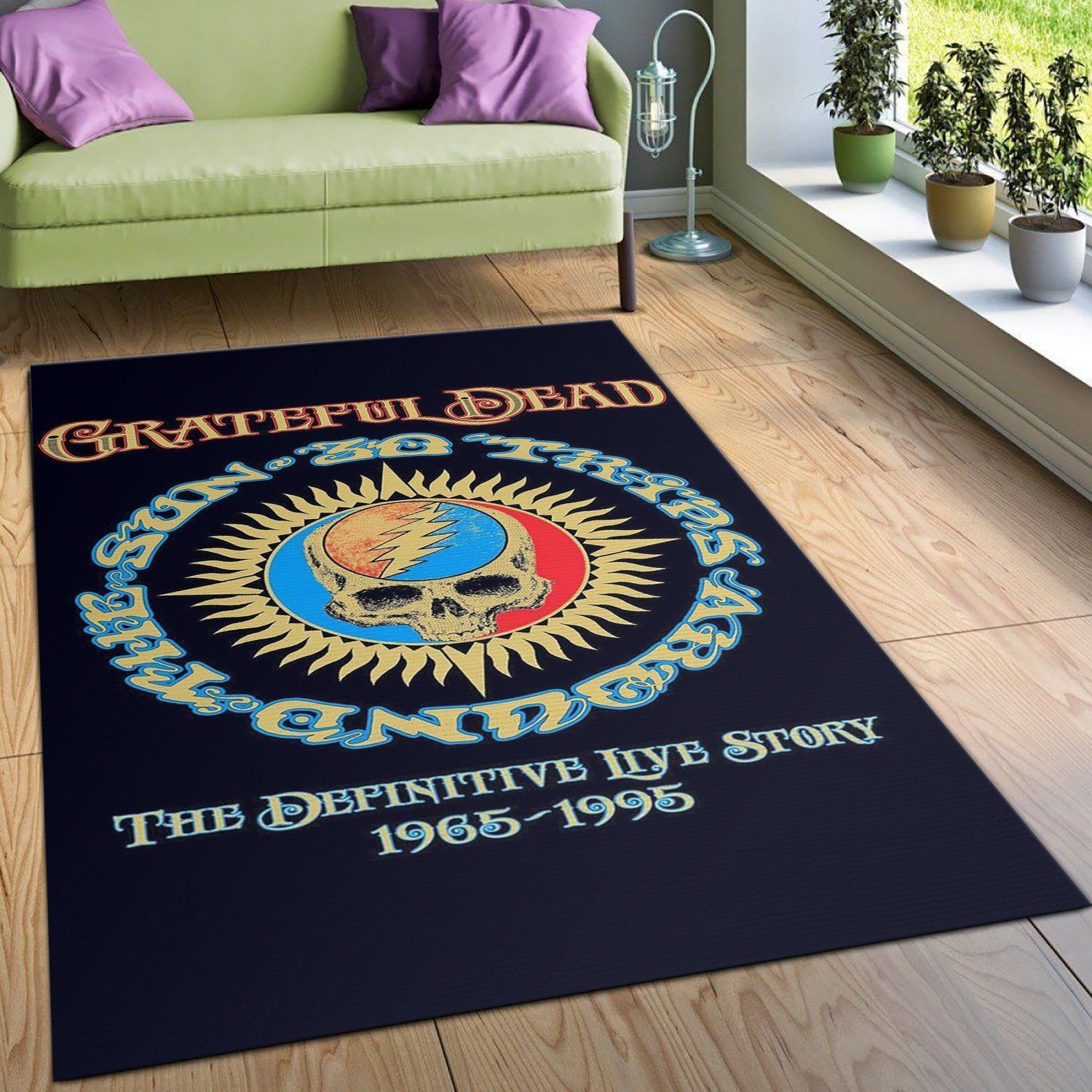 Grateful Dead Area Rug Carpet Living Room And Bedroom Rug Family Gift Decor Area Rug For Living Room Bedroom Rug Home Decor Grateful Dead Area Rug Carpet Living Room And Bedroom Rug Family Gift Decor Area Rug For Living Room Bedroom Rug Home Decor