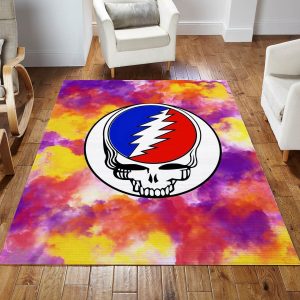 Grateful Dead Area Rug Carpet Living Room Rug Us Gift Decor Area Rug For Living Room Bedroom Rug Home Decor